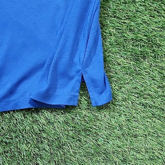 Blue Men's Polo Shirt Vintage 1986 Monteal Expo - Picture 5 of 7